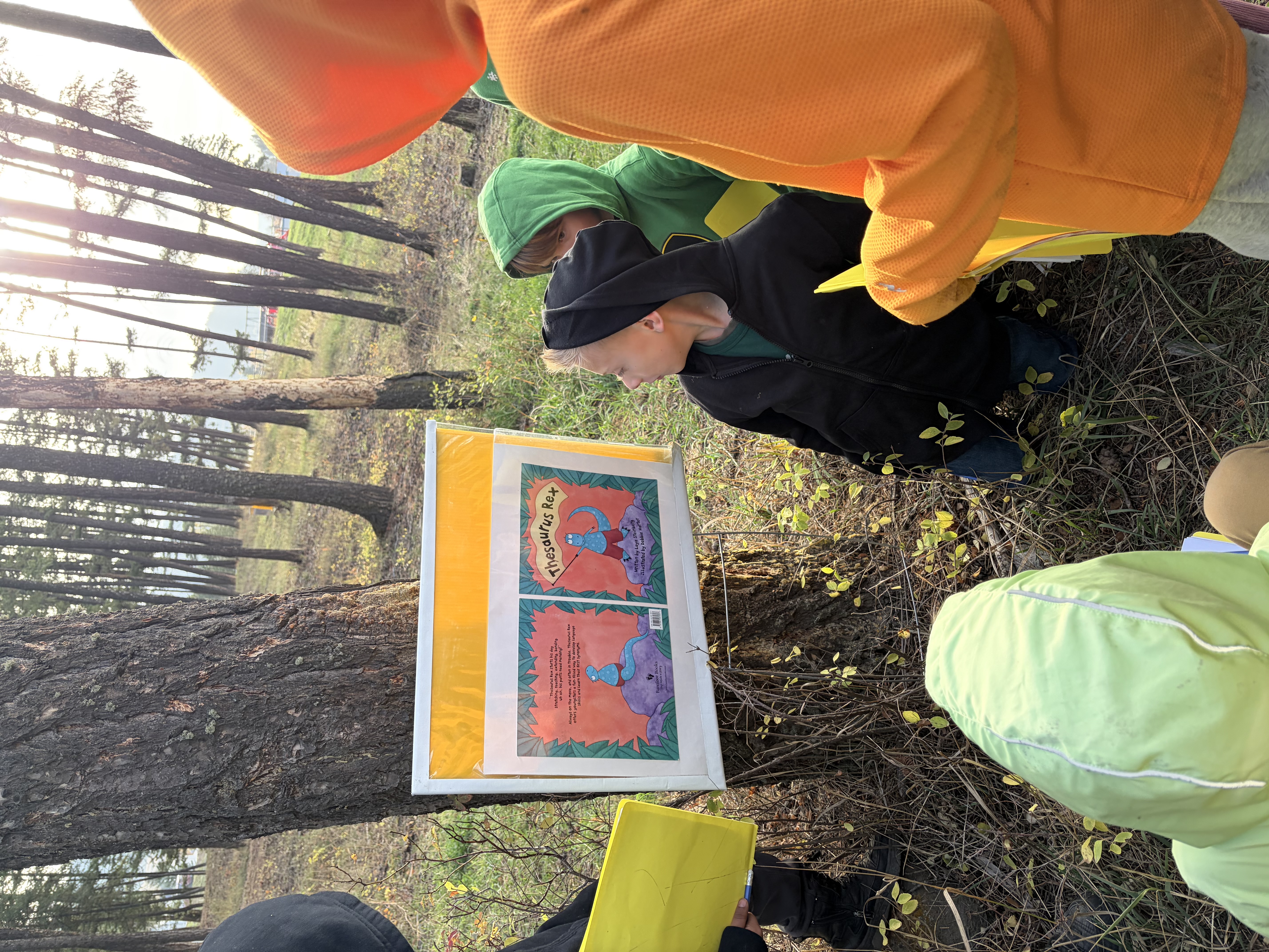 Outdoor Literacy in Action 3kelly glen