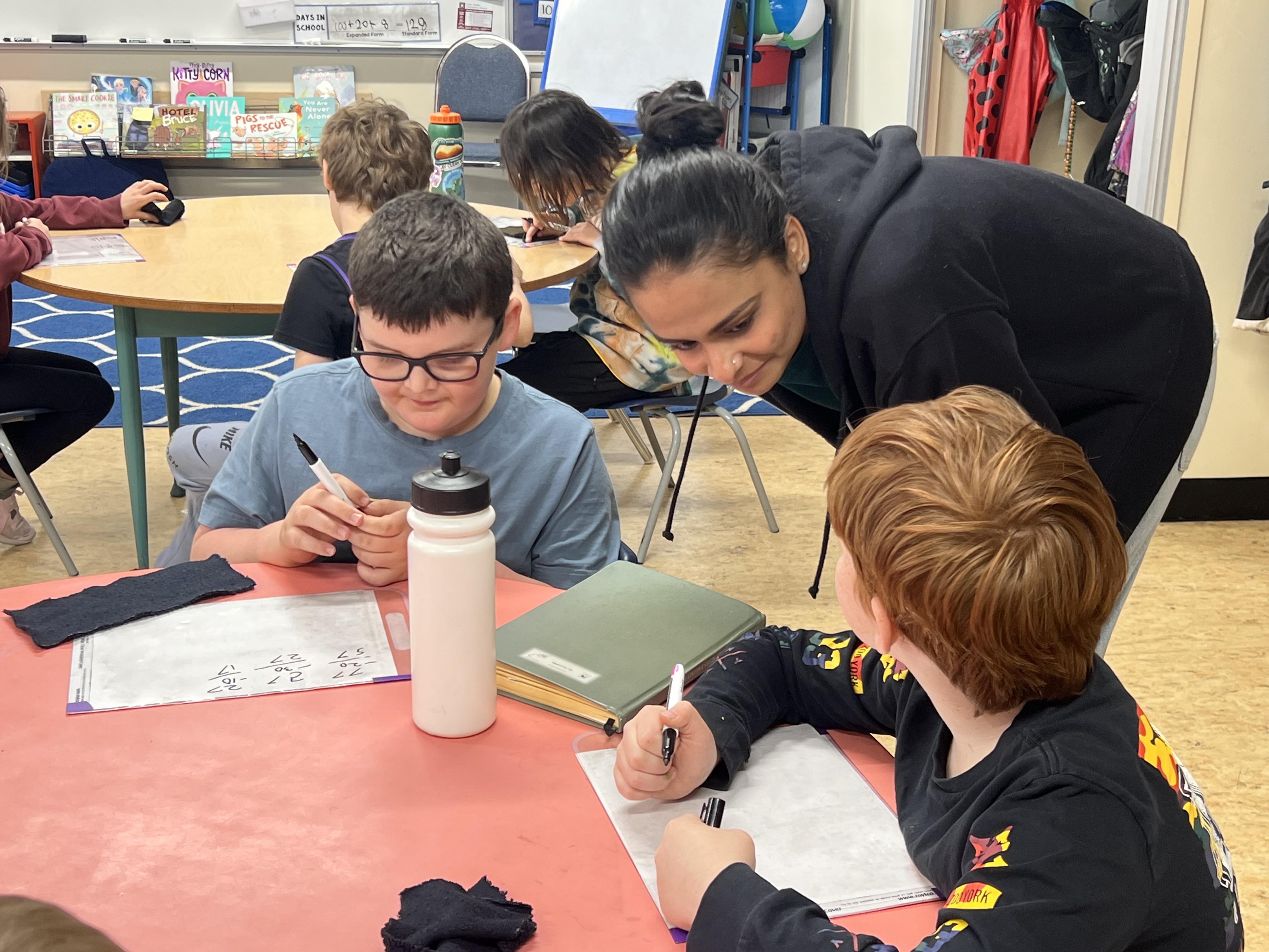 Student Teachers Building Capacity2 holly zurak