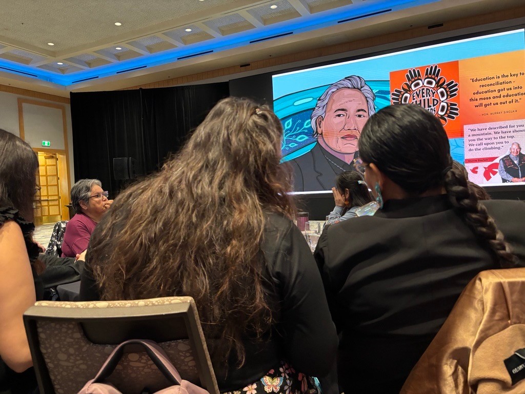 Truth and Reconciliation and Orange Shirt Day at FNESC2 cheryl lenardon