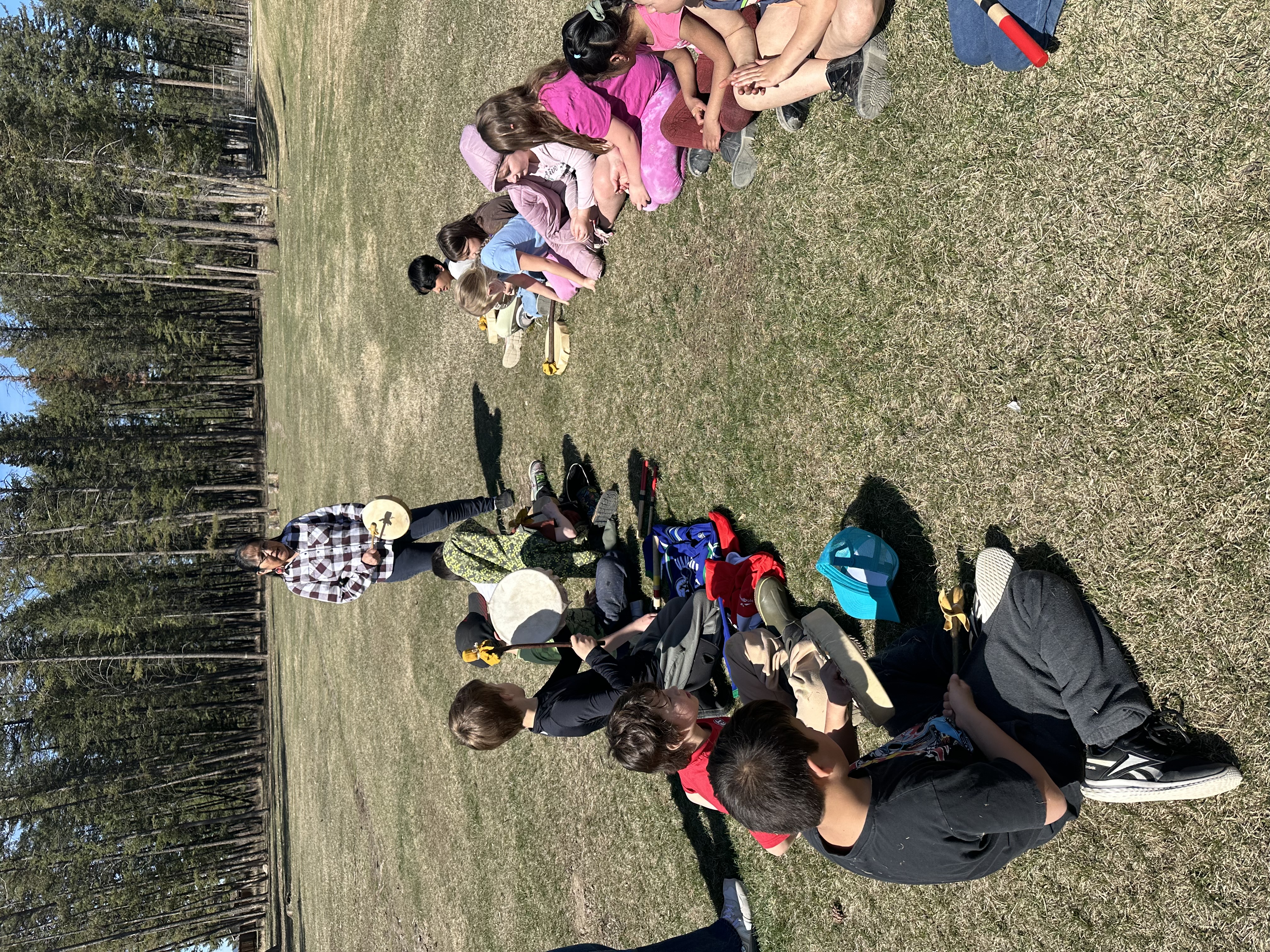 Tŝilhqot’in in Nature kelly glen