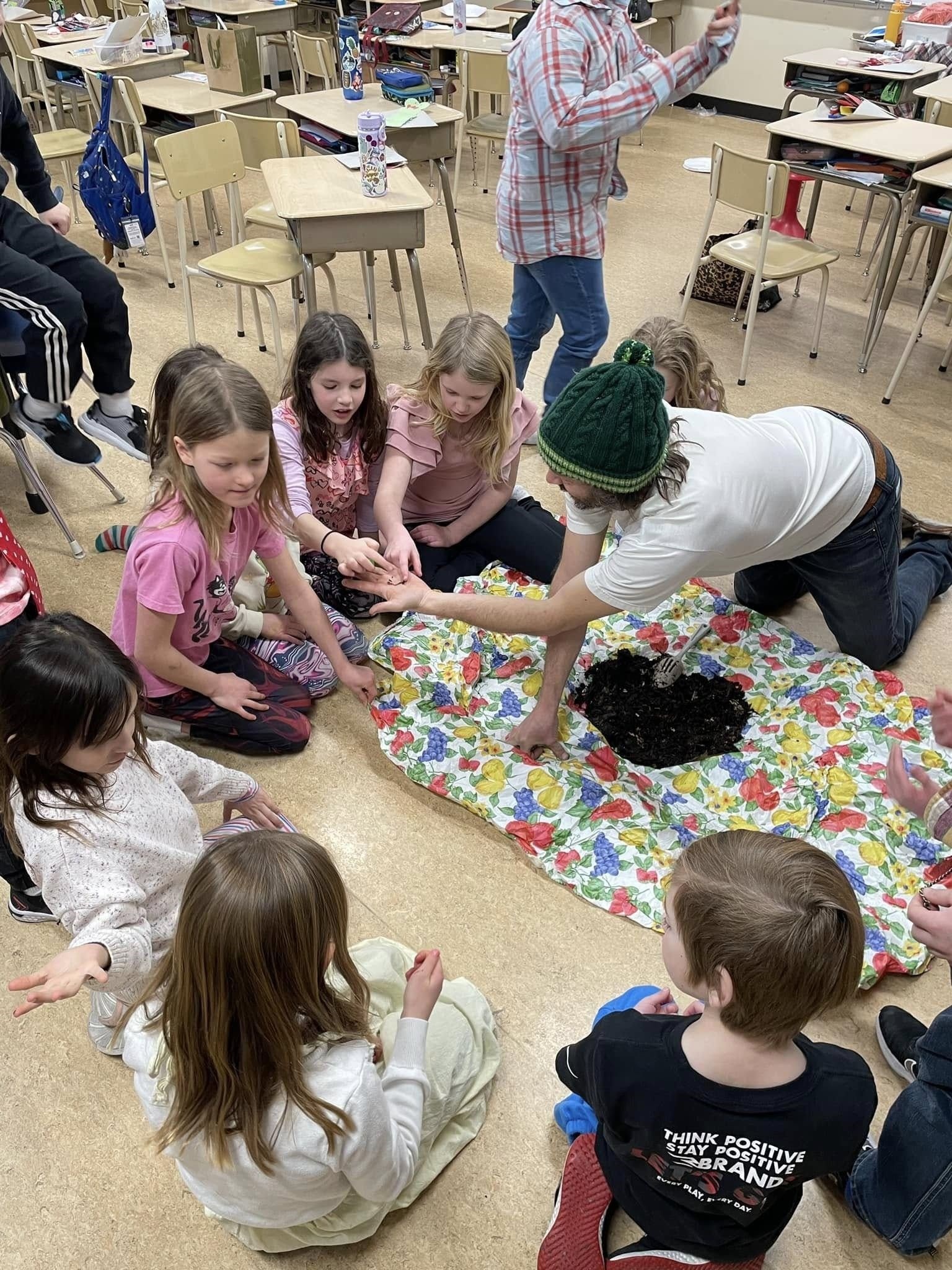 Cariboo Compost Visits
