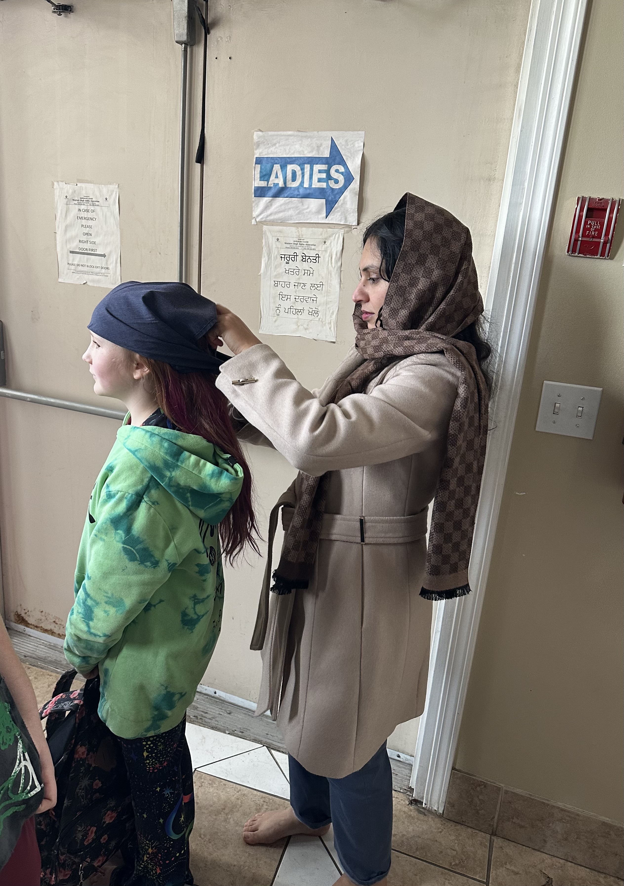 Cultural Teachings at Gurdwara1 kelly glen
