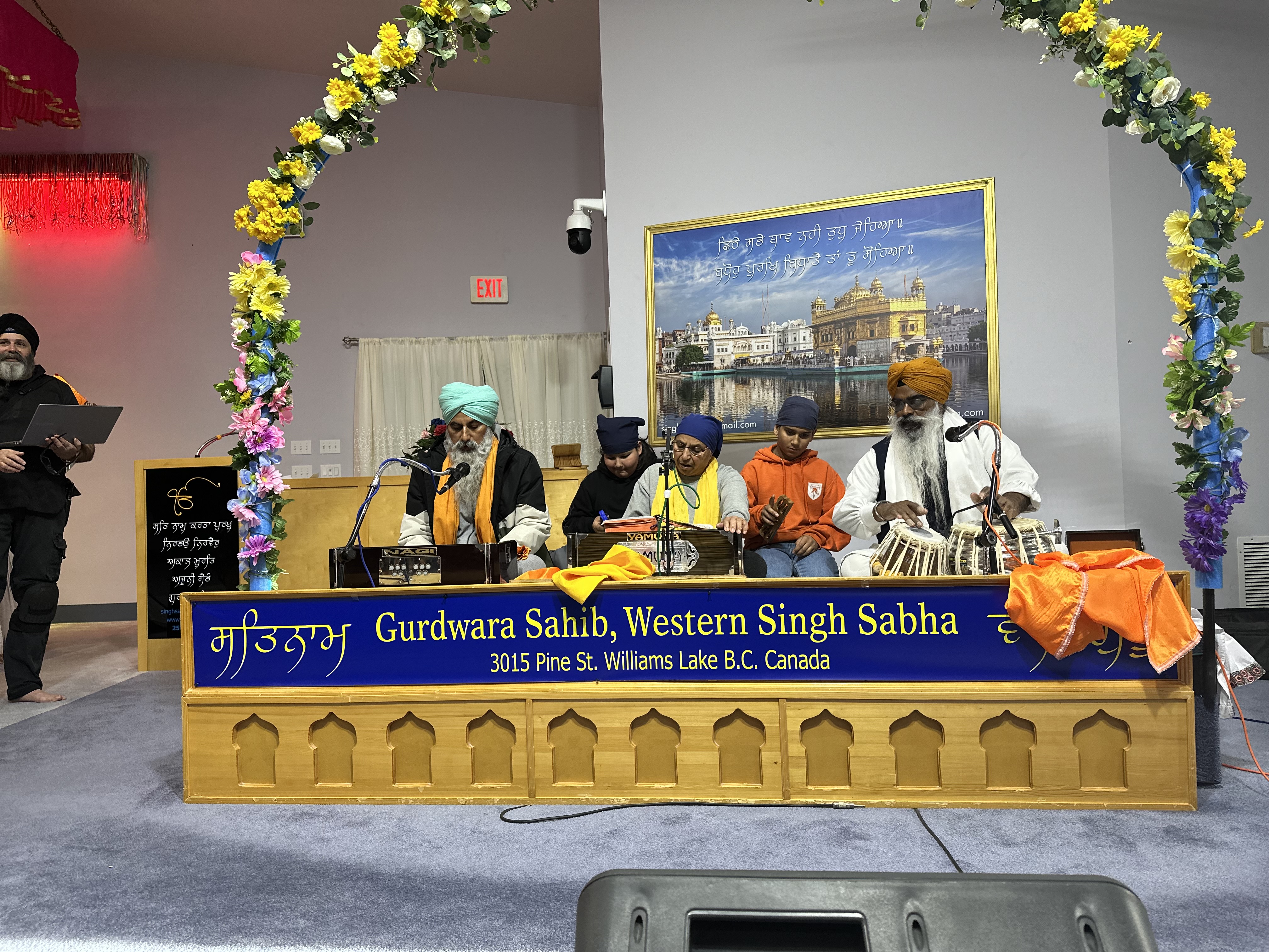 Cultural Teachings at Gurdwara2 kelly glen