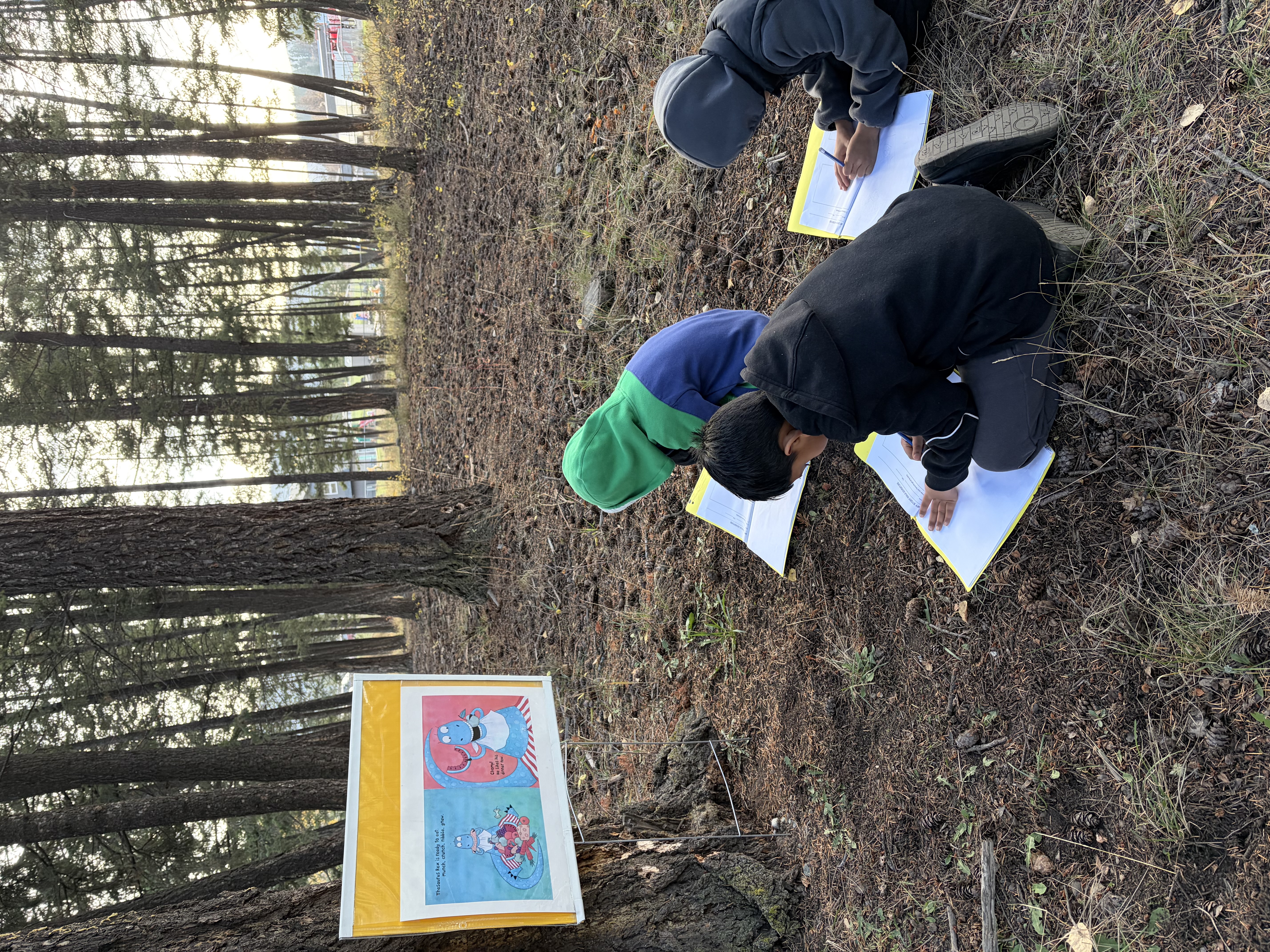 Outdoor Literacy in Action kelly glen